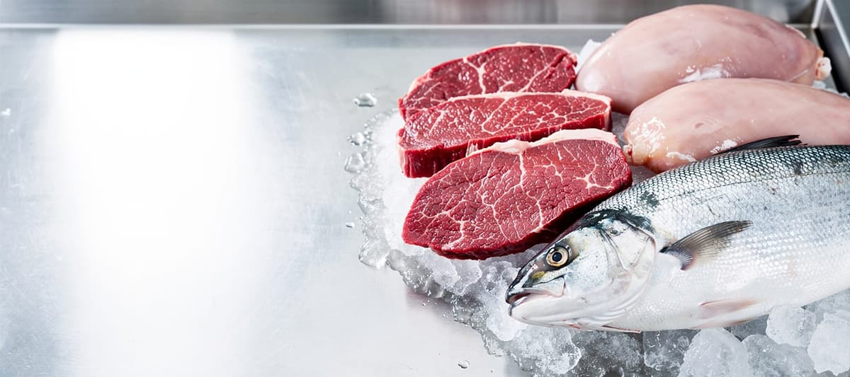Meat, Poultry & Fish